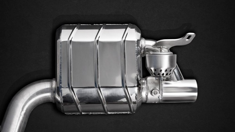 Photo of Capristo Sports Exhaust for the Mercedes Benz SL63/SL55/SL65 Black Series AMG (R230) - Image 4