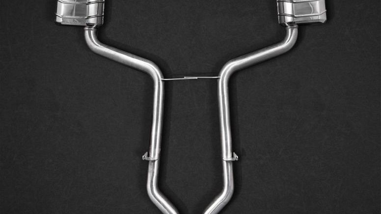 Photo of Capristo Sports Exhaust for the Mercedes Benz SL63/SL55/SL65 Black Series AMG (R230) - Image 2
