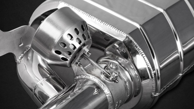 Photo of Capristo Sports Exhaust for the Mercedes Benz SL63/SL55/SL65 Black Series AMG (R230) - Image 3