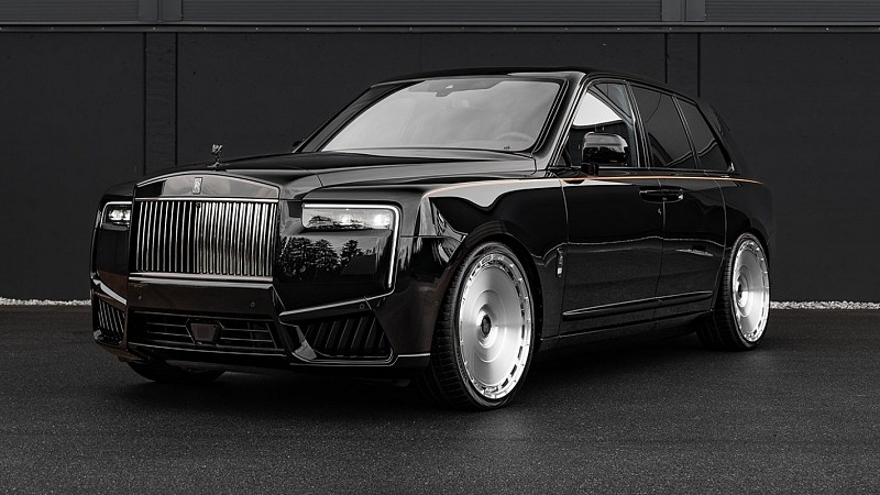 Photo of Novitec SP3 Wheels for the Rolls Royce Phantom Series II - Image 4
