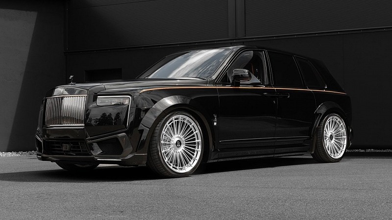 Photo of Novitec SP4 Wheels for the Rolls Royce Cullinan Series II - Image 2
