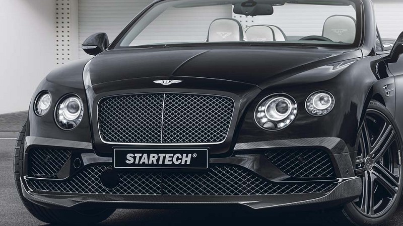 Photo of Startech Carbon Front Spoiler Lip for the Bentley Continental GT/GTC 2003-2018 - Image 3