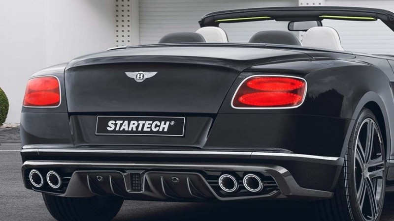 Photo of Startech Carbon Rear Skirt Add-Ons for the Bentley Continental GT/GTC 2003-2018 - Image 1