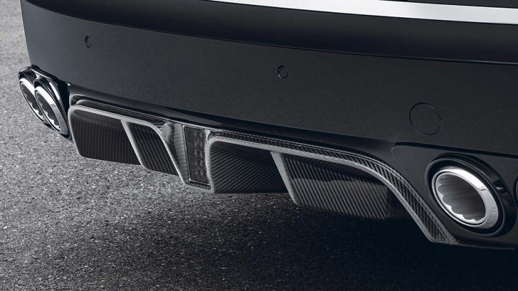 Photo of Startech Carbon Rear Diffusor for the Bentley Continental Flying Spur - Image 2