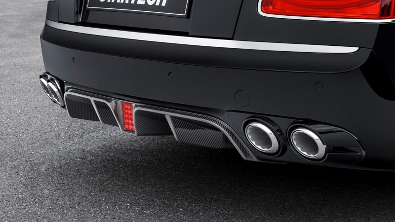 Photo of Startech Carbon Rear Diffusor for the Bentley Continental Flying Spur - Image 1