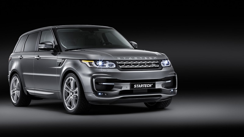 Photo of Startech Monostar R Wheels for the Land Rover Discovery 5 (L462) - Image 3