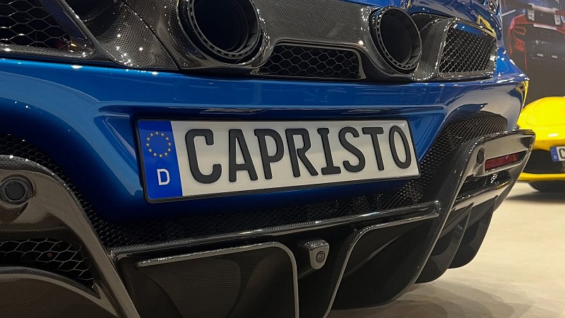 Photo of Capristo Double Exit Aluminium Tailpipes for the Ferrari 296 GTB/GTS - Image 2
