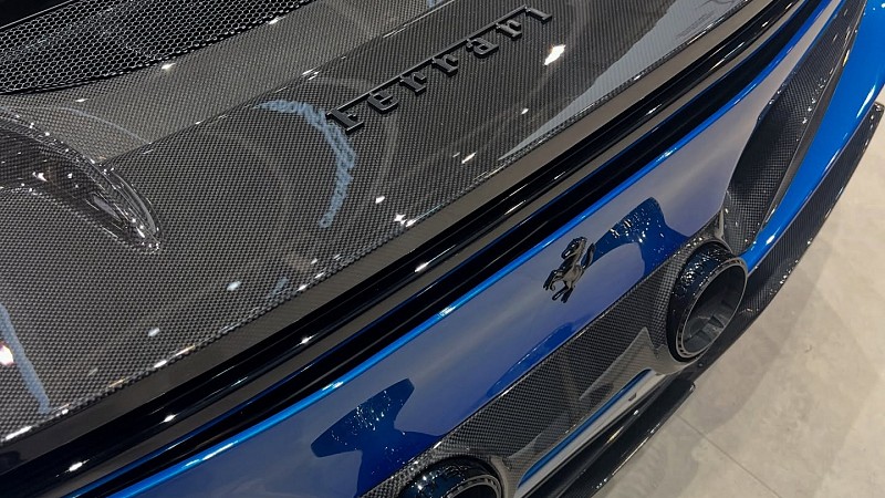 Photo of Capristo Double Exit Aluminium Tailpipes for the Ferrari 296 GTB/GTS - Image 3