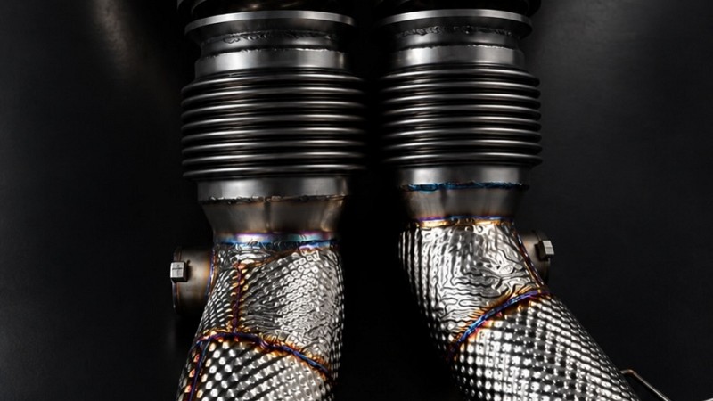 Photo of Capristo Valved Sport Exhaust for the Lamborghini Temerario - Image 3