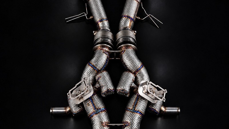 Photo of Capristo Valved Sport Exhaust for the Lamborghini Temerario - Image 2