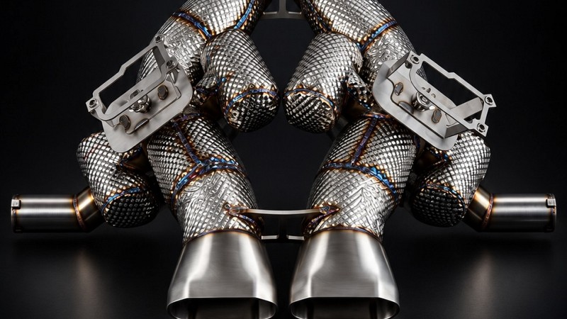 Photo of Capristo Valved Sport Exhaust for the Lamborghini Temerario - Image 1