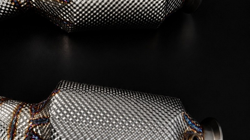 Photo of Capristo Valved Sport Exhaust for the Lamborghini Temerario - Image 4