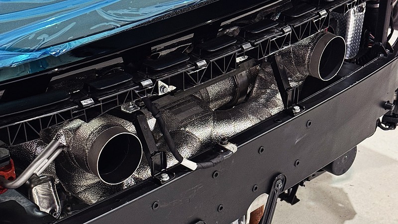 Photo of Novitec Power Optimized Exhaust System With Flap-regulation for the Ferrari SF90 Spider/Stradale - Image 2