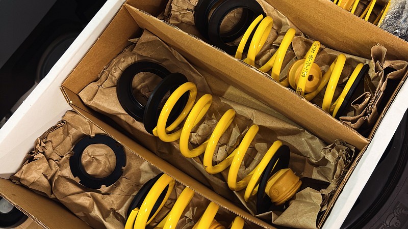 Photo of Novitec Sport Spring Set for the Ferrari SF90 Spider/Stradale - Image 2