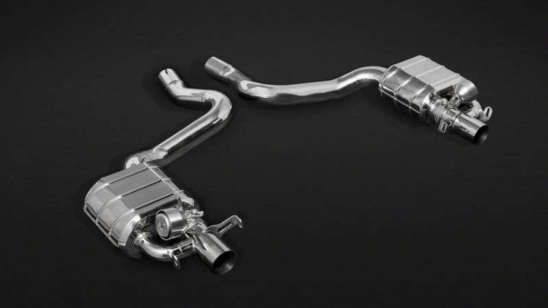 Photo of Capristo Sports Exhaust for the Mercedes Benz C63 AMG (C205) - Image 3
