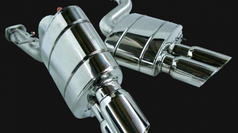 Photo of Novitec Power-Optimized Exhaust System for the Ferrari 599 GTB/SA Aperta - Image 2