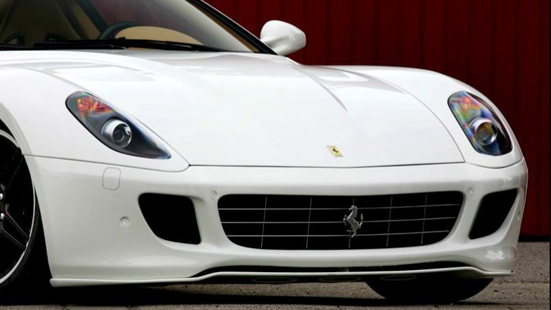 Photo of Novitec Front Spoiler for the Ferrari 599 GTB/SA Aperta - Image 2
