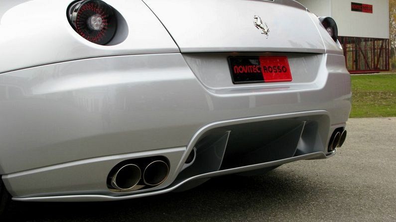 Photo of Novitec Carbon Rear Skirt for the Ferrari 599 GTB/SA Aperta - Image 1