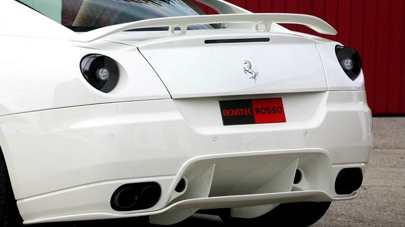 Photo of Novitec Carbon Rear Wing Supersport for the Ferrari 599 GTB/SA Aperta - Image 1