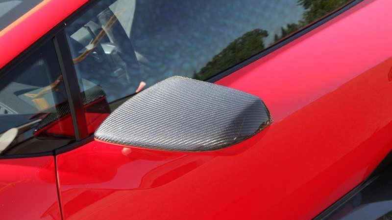 Photo of Novitec Mirror Covers for the Lamborghini Huracan LP610-4 - Image 5