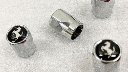 Photo of My Ricambi Ferrari Valve Caps for the Ferrari Portofino - Image 7