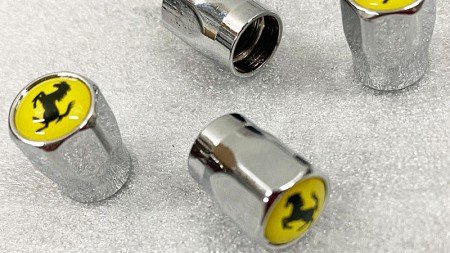 Photo of My Ricambi Ferrari Valve Caps for the Ferrari Portofino - Image 6