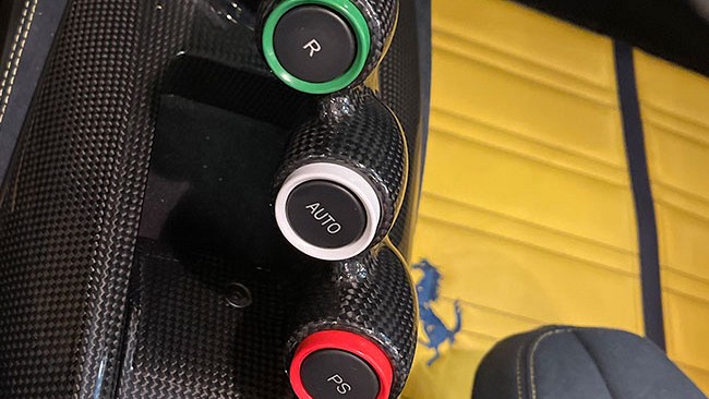 Photo of My Ricambi Italian F1 Switch Covers for the Ferrari 458 Italia/Spider - Image 1