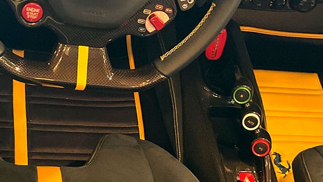 Photo of My Ricambi Italian F1 Switch Covers for the Ferrari 458 Italia/Spider - Image 2