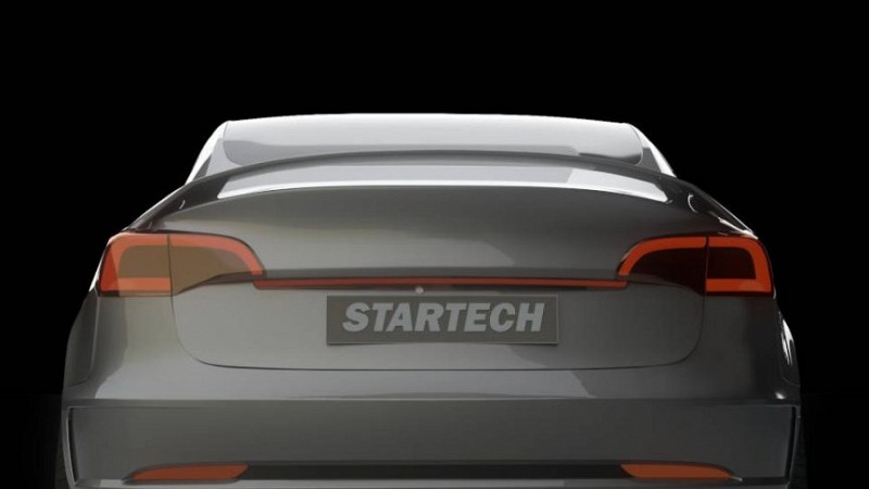 Photo of Startech Rear Bumper for the Tesla Model 3 - Image 2