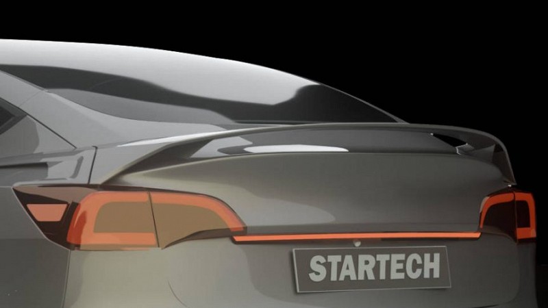 Photo of Startech Rear Wing for the Tesla Model 3 - Image 2