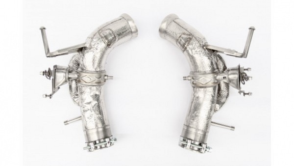 Photo of Tubi Style Inconel Straight Pipe Exhaust for the Ferrari 296 GTB/GTS - Image 1