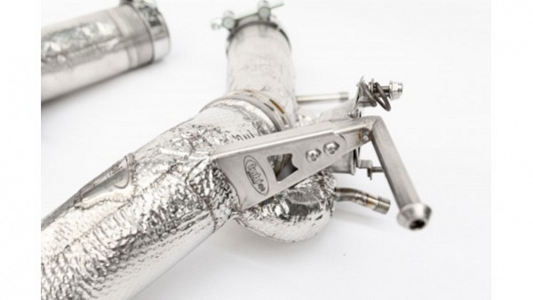 Photo of Tubi Style Inconel Straight Pipe Exhaust for the Ferrari 296 GTB/GTS - Image 3