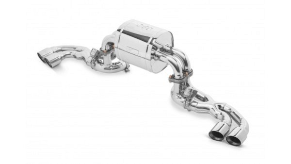 Photo of Tubi Style Exhaust System for the Ferrari 360/360 Challenge Stradale - Image 3