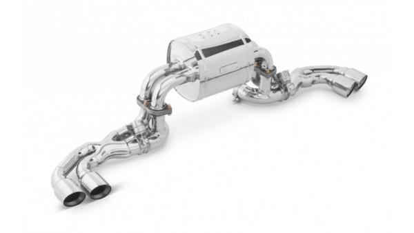 Photo of Tubi Style Exhaust System for the Ferrari 360/360 Challenge Stradale - Image 2