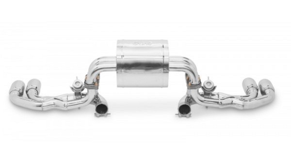 Photo of Tubi Style Exhaust System for the Ferrari 360/360 Challenge Stradale - Image 4