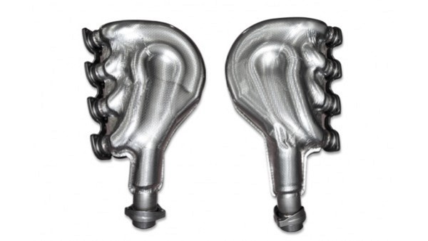 Photo of Tubi Style Manifold/Header Set with Heat Shielding for the Ferrari 360/360 Challenge Stradale - Image 2