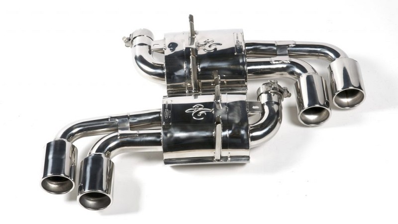 Photo of Tubi Style Valvetronic Exhaust System for the Ferrari F430 Coupe/Spider - Image 3