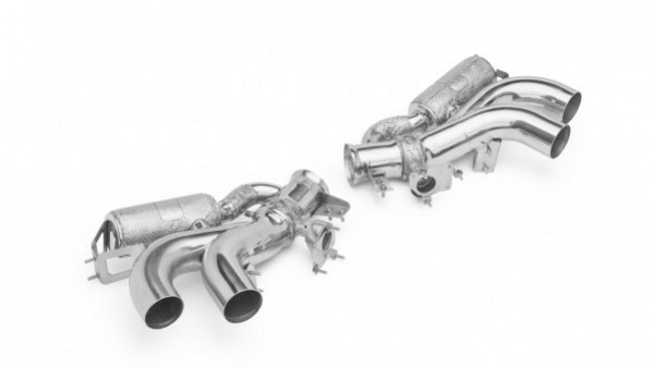 Photo of Tubi Style Straight Pipe Exhaust Mufflers for the Ferrari Portofino - Image 5