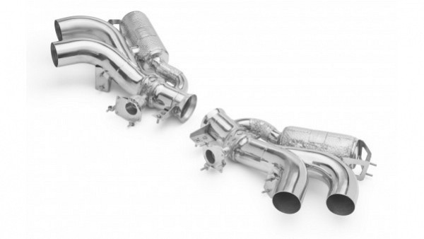 Photo of Tubi Style Straight Pipe Exhaust Mufflers for the Ferrari Portofino - Image 4