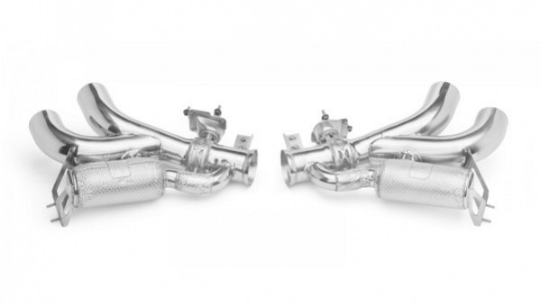 Photo of Tubi Style Straight Pipe Exhaust Mufflers for the Ferrari Portofino - Image 3