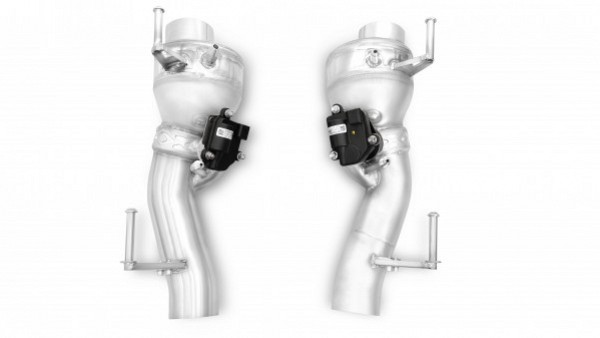Photo of Tubi Style Sport Muffler Kit for the Ferrari SF90 Spider/Stradale - Image 2