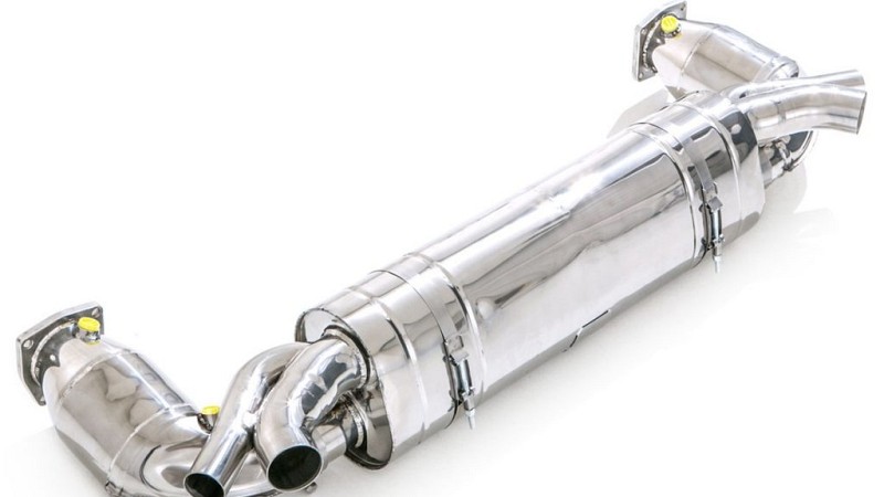 Photo of Tubi Style Exhaust System for the Porsche 991.1/2 Turbo/Turbo S - Image 1