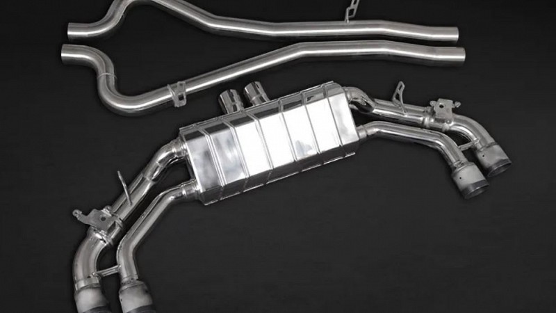 Photo of Capristo Sports Exhaust (8S) for the Audi TT RS MK3 (Type FV/8S) - Image 1