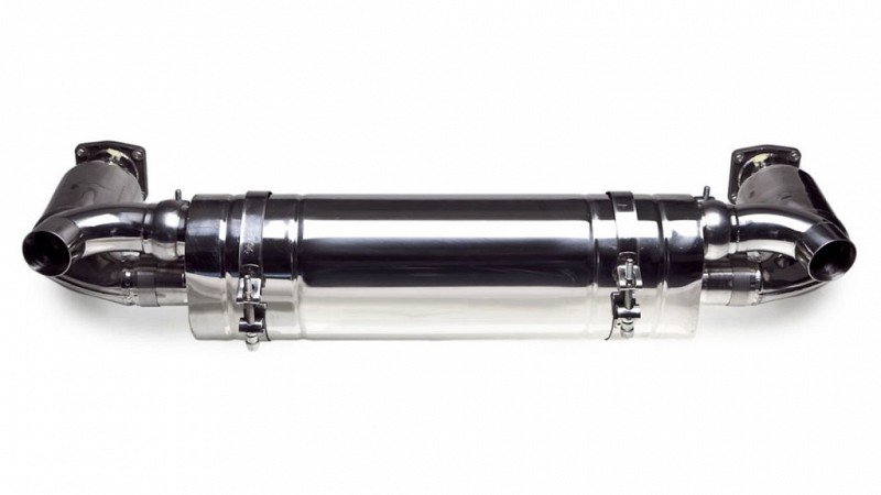 Photo of Tubi Style Exhaust System for the Porsche 997 (Mk I) Turbo/GT2 - Image 1