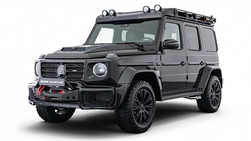 Photo of Brabus Adventure Height Increase for the Mercedes Benz G63 AMG/G500 (W463A) - Image 1