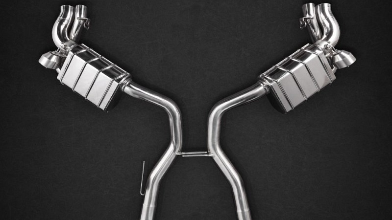 Photo of Capristo Sports Exhaust for the Mercedes Benz S63/S65/S500/S560 (C217) - Image 2