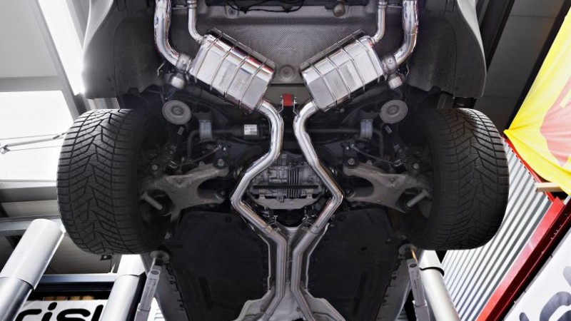Photo of Capristo Sports Exhaust (F85/F86) for the BMW X6 M (F96) - Image 8