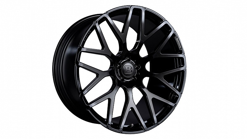 Photo of Brabus MONOBLOCK Y "BLACK PLATINUM" for the Mercedes Benz GLE63 AMG (V167/C167) - Image 1