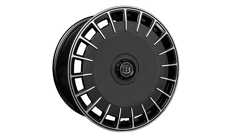 Photo of Brabus Monoblock ZM Platinum Edition Wheels for the Mercedes Benz G63 AMG/G450/G500 (W465) - Image 1