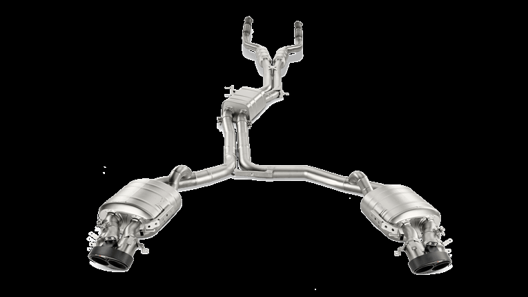 Photo of Akrapovic Evolution Line Titanium Exhaust (C7) for the Audi RS7 C7 (2013-2018) - Image 1